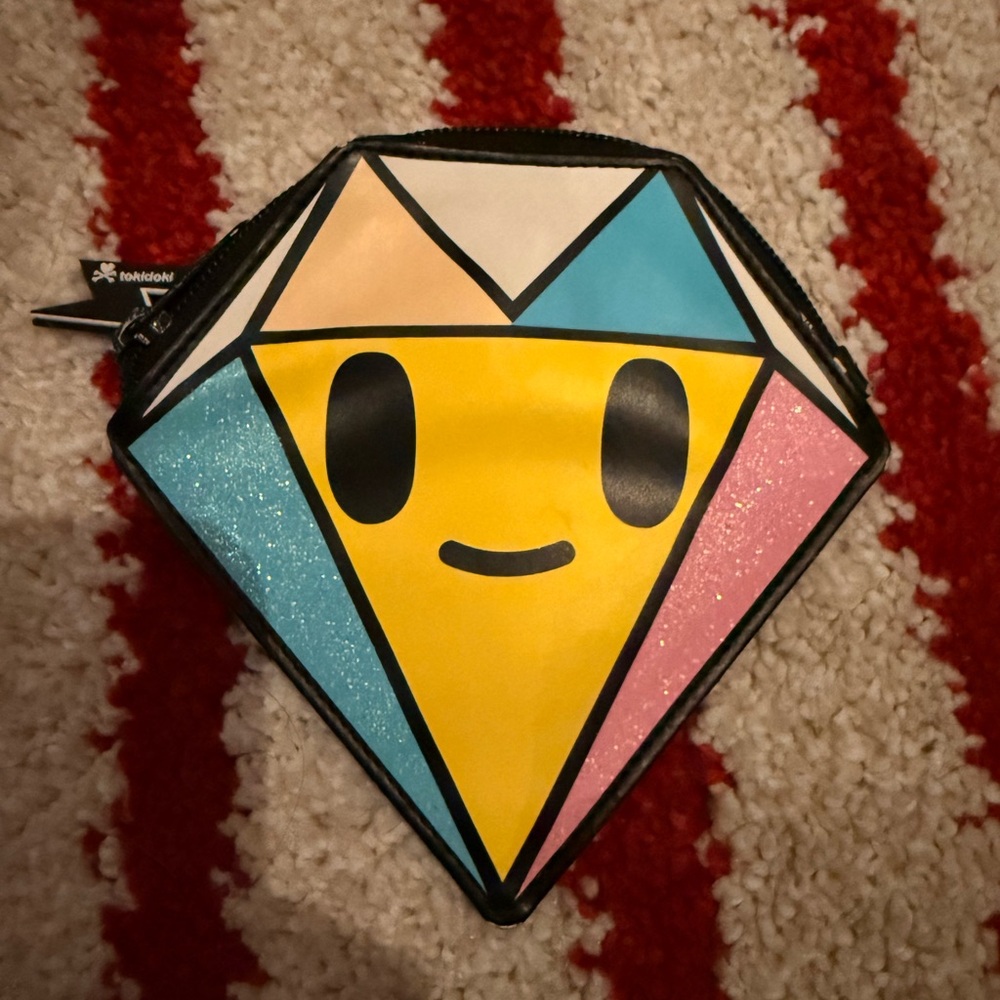 (LIMITED EDITION RARE!) Tokidoki Coin Purse!